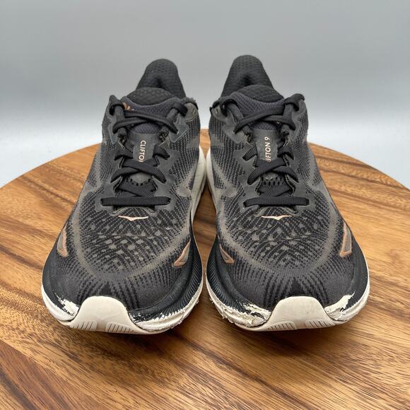 Hoka One One Clifton 9 Shoes Womens Size 8 B Running Walking Comfort Sneakers - Picture 3 of 9
